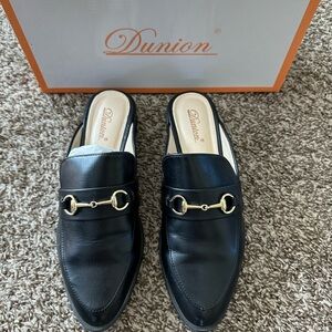 Black Loafers for Women